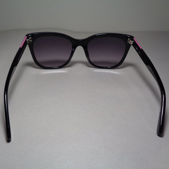 Diane von Furstenberg LEIGHA DVF678S Black New Women\'s Sunglasses main image 8